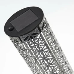 hofstein lampe solaire Hankinson LED Gris, Noir, Argenté, 1 lumière