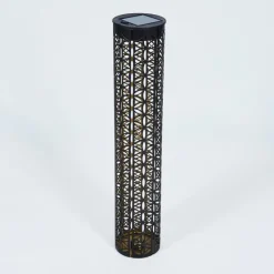 Lampes Dorées-hofstein lampe solaire Hankinson LED Or, Noir, 1 lumière