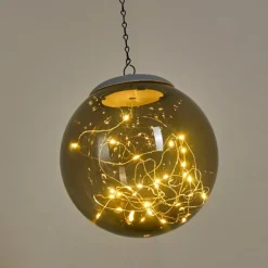 hofstein lampe solaire Horsens LED Blanc, 1 lumière