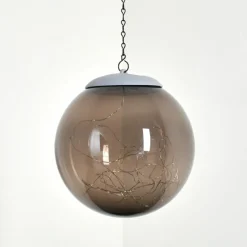 hofstein lampe solaire Horsens LED Blanc, 1 lumière