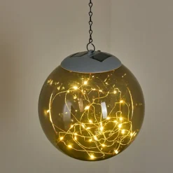 hofstein lampe solaire Horsens LED Blanc, 1 lumière