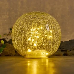 hofstein lampe solaire Jurmala LED Transparent, 1 lumière