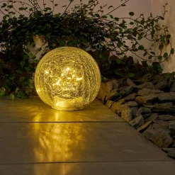 hofstein lampe solaire Jurmala LED Transparent, 1 lumière