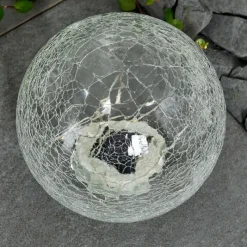 hofstein lampe solaire Jurmala LED Transparent, 1 lumière