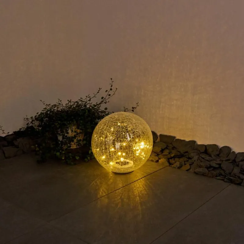 Lampes À Boules-hofstein lampe solaire Jurmala LED, 1 lumière