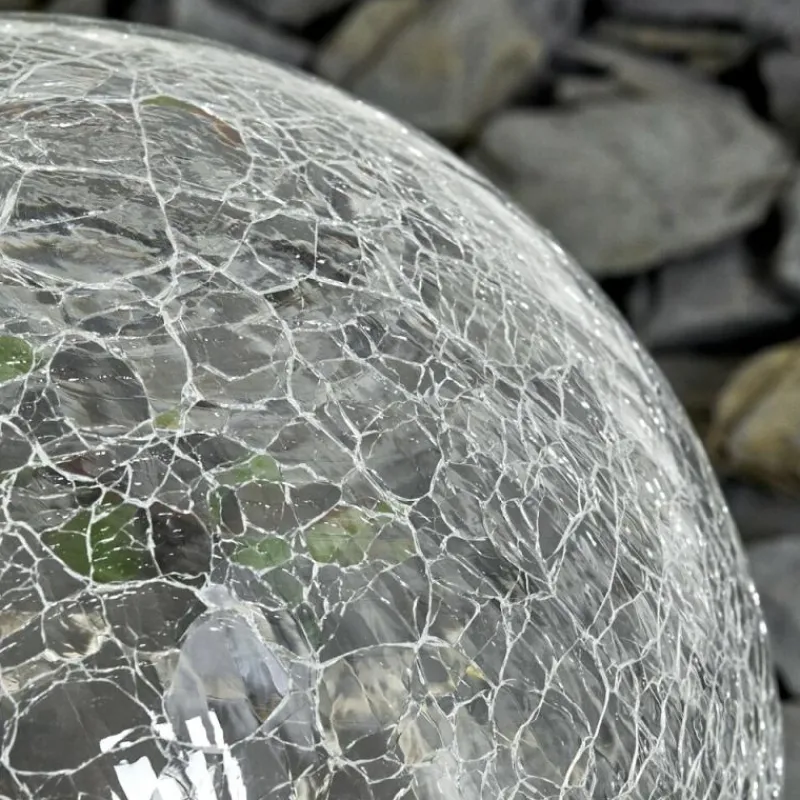 Lampes À Boules-hofstein lampe solaire Jurmala LED, 1 lumière