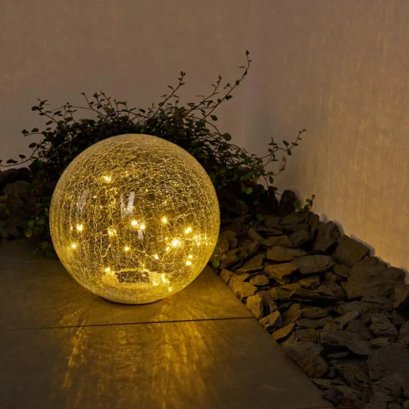 Lampes À Boules-hofstein lampe solaire Jurmala LED, 1 lumière