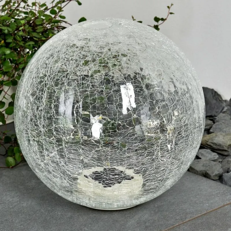 Lampes À Boules-hofstein lampe solaire Jurmala LED, 1 lumière