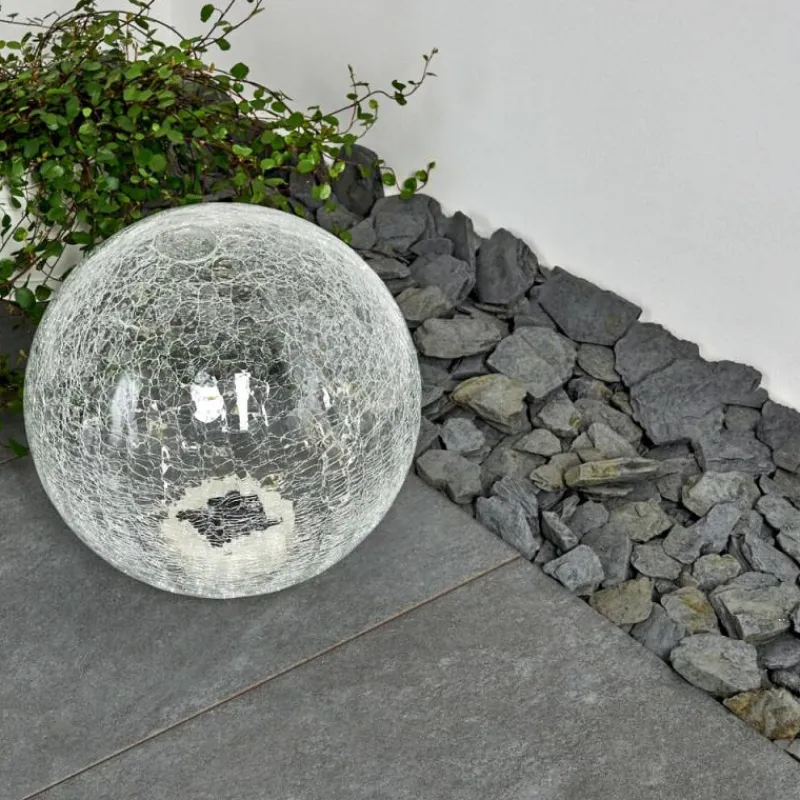 Lampes À Boules-hofstein lampe solaire Jurmala LED, 1 lumière