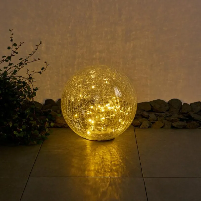 Lampes À Boules-hofstein lampe solaire Jurmala LED, 1 lumière