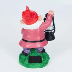 Luminaires Rustiques-hofstein lampe solaire Katiao LED Multicolore, 1 lumière