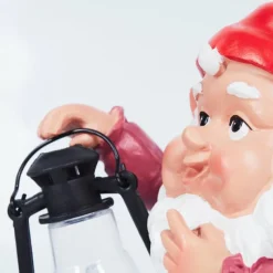 Luminaires Rustiques-hofstein lampe solaire Katiao LED Multicolore, 1 lumière