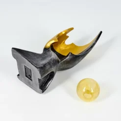 Lampes Dorées-hofstein lampe solaire Kolo LED Or, Gris, Noir, 1 lumière