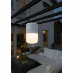 Luminaires Konstsmide lampe solaire Konstsmide Assisi LED Blanc, 1 lumière