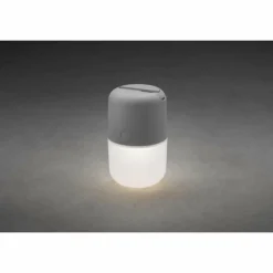 Luminaires Konstsmide lampe solaire Konstsmide Assisi LED Gris, 1 lumière