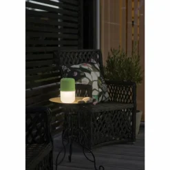 Luminaires Konstsmide lampe solaire Konstsmide Assisi LED Vert, 1 lumière