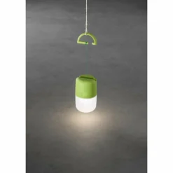 Luminaires Konstsmide lampe solaire Konstsmide Assisi LED Vert, 1 lumière