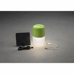 Luminaires Konstsmide lampe solaire Konstsmide Assisi LED Vert, 1 lumière