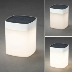 Luminaires Konstsmide lampe solaire Konstsmide Assisi LED Blanc, 1 lumière