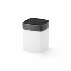 Luminaires Konstsmide lampe solaire Konstsmide Assisi LED Gris, 1 lumière