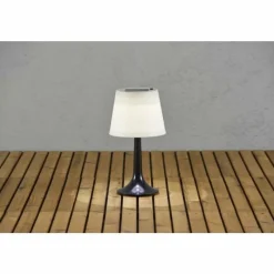 Luminaires Konstsmide lampe solaire Konstsmide Assisi LED Noir