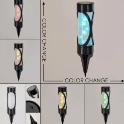 hofstein Lampe solaire Lakeland LED Anthracite, 1 lumière