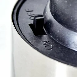 hofstein Lampe solaire Ledoux Acier inoxydable, 1 lumière