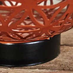 hofstein lampe solaire Leonard LED Rouge, Noir, 1 lumière