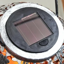 Lampes À Boules-hofstein lampe solaire Moreland LED Cuivre, Noir, Argenté, 1 lumière