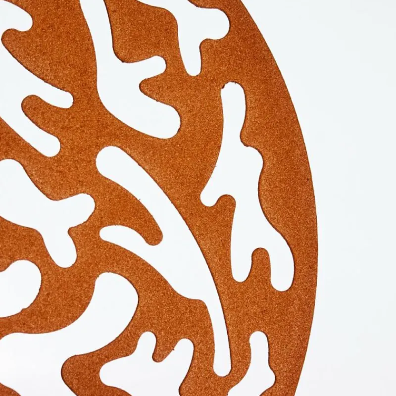 Luminaires Orientaux-hofstein lampe solaire Mésan LED Rouille, Noir, 1 lumière