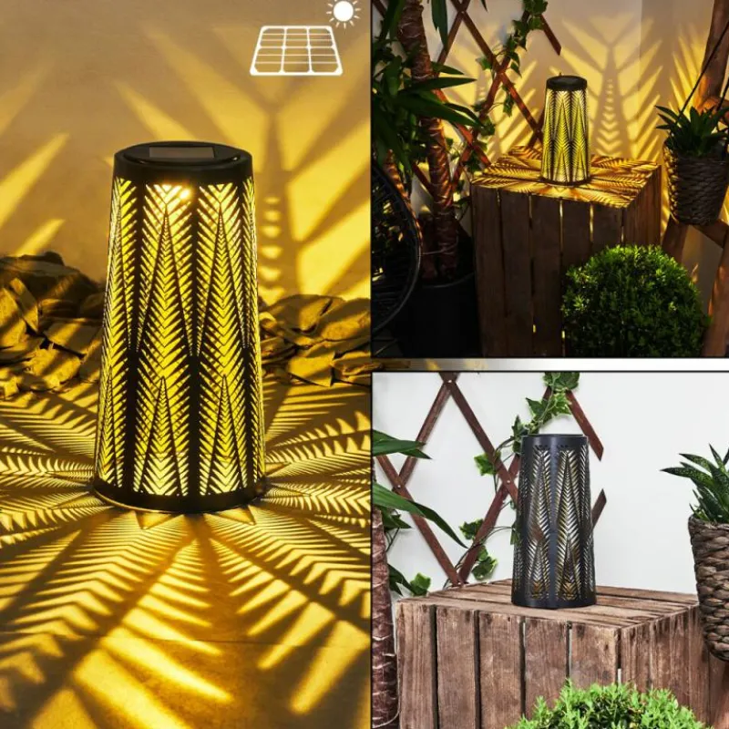 Luminaires Orientaux-hofstein lampe solaire Météo, 1 lumière