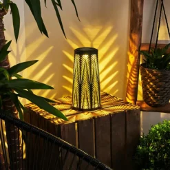 Luminaires Orientaux-hofstein lampe solaire Météo, 1 lumière