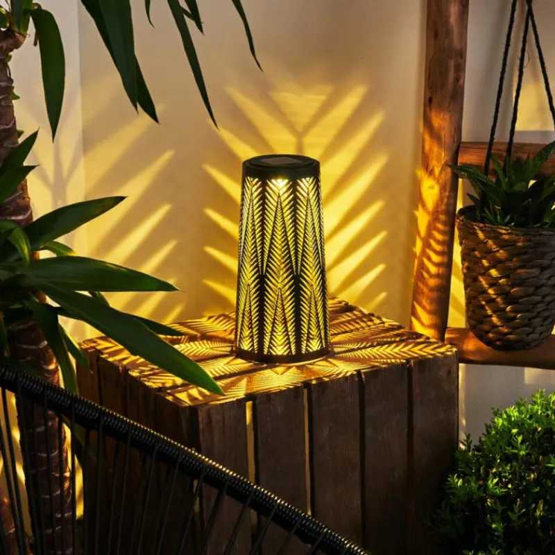 Luminaires Orientaux-hofstein lampe solaire Météo, 1 lumière