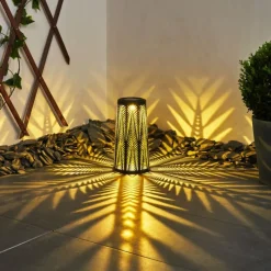 Luminaires Orientaux-hofstein lampe solaire Météo, 1 lumière