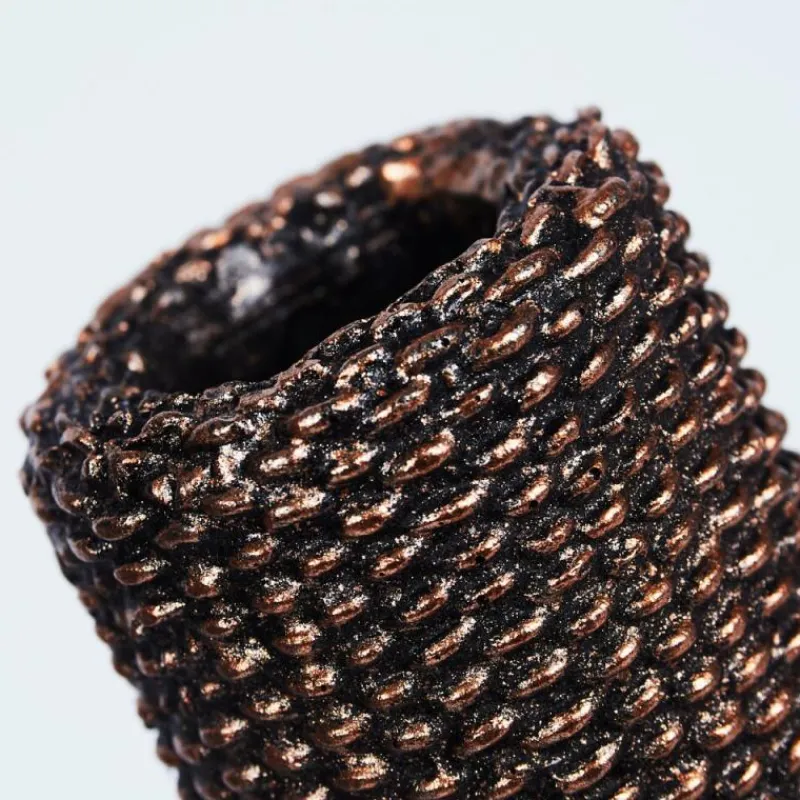 Luminaires Orientaux-hofstein lampe solaire Otterstad LED Brun, Or, 1 lumière