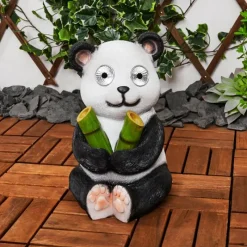 Luminaires Rustiques-hofstein lampe solaire Pandia LED Vert, Rose, Noir, Blanc, 2 lumières