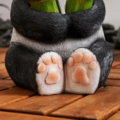 Luminaires Rustiques-hofstein lampe solaire Pandia LED Vert, Rose, Noir, Blanc, 2 lumières