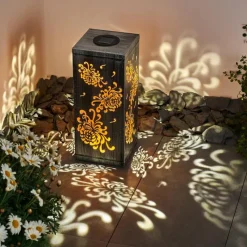 hofstein lampe solaire Parikia LED Argenté, 1 lumière