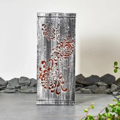 hofstein lampe solaire Parikia LED Argenté, 1 lumière