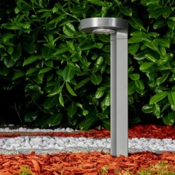 hofstein Lampe solaire Portmore LED Gris, 1 lumière