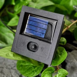 Lampes À Boules-hofstein lampe solaire Rapallo LED Argenté, 30 lumières