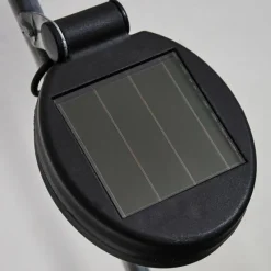 Luminaires Rustiques-hofstein lampe solaire Rovinj LED Bleu, Argenté, 1 lumière