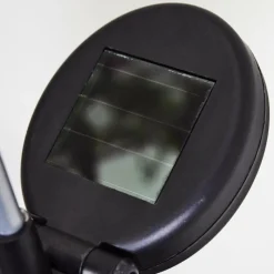 Luminaires Rustiques-hofstein lampe solaire Rovinj LED Bleu, Argenté, 1 lumière