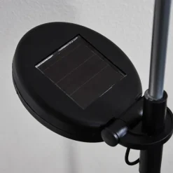 Luminaires Rustiques-hofstein lampe solaire Rovinj LED Bleu, Argenté, 1 lumière