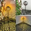 Lampes À Boules-hofstein lampe solaire Samoao LED Cuivre, Noir, Argenté, 1 lumière