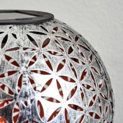 Lampes À Boules-hofstein lampe solaire Samoao LED Cuivre, Noir, Argenté, 1 lumière