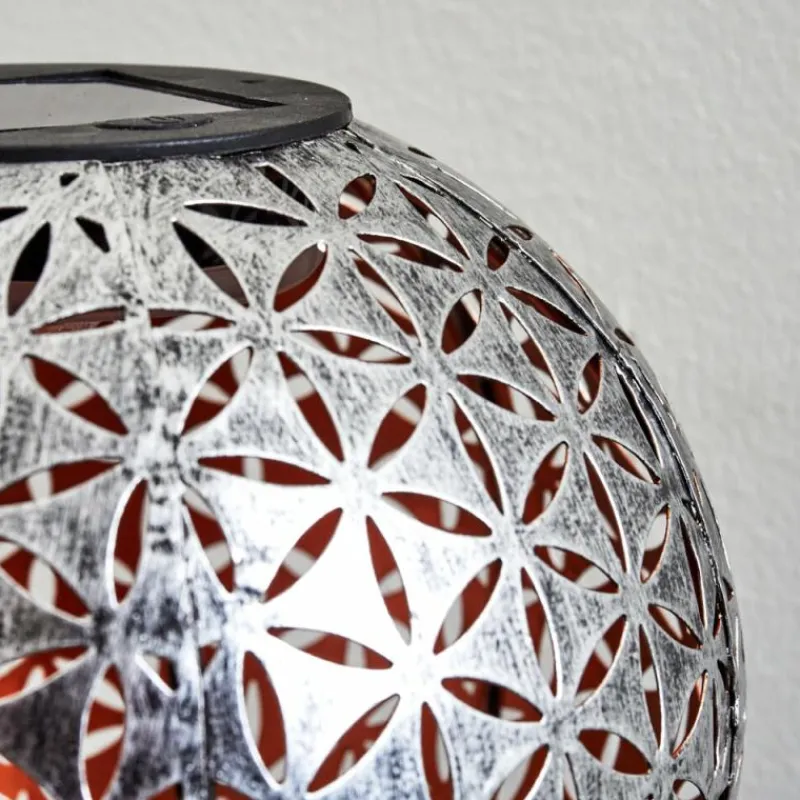 Lampes À Boules-hofstein lampe solaire Samoao LED Cuivre, Noir, Argenté, 1 lumière