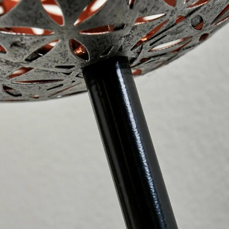 Lampes À Boules-hofstein lampe solaire Samoao LED Cuivre, Noir, Argenté, 1 lumière