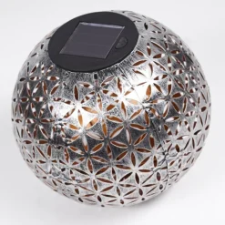 Lampes À Boules-hofstein lampe solaire Samoao LED Cuivre, Noir, Argenté, 1 lumière