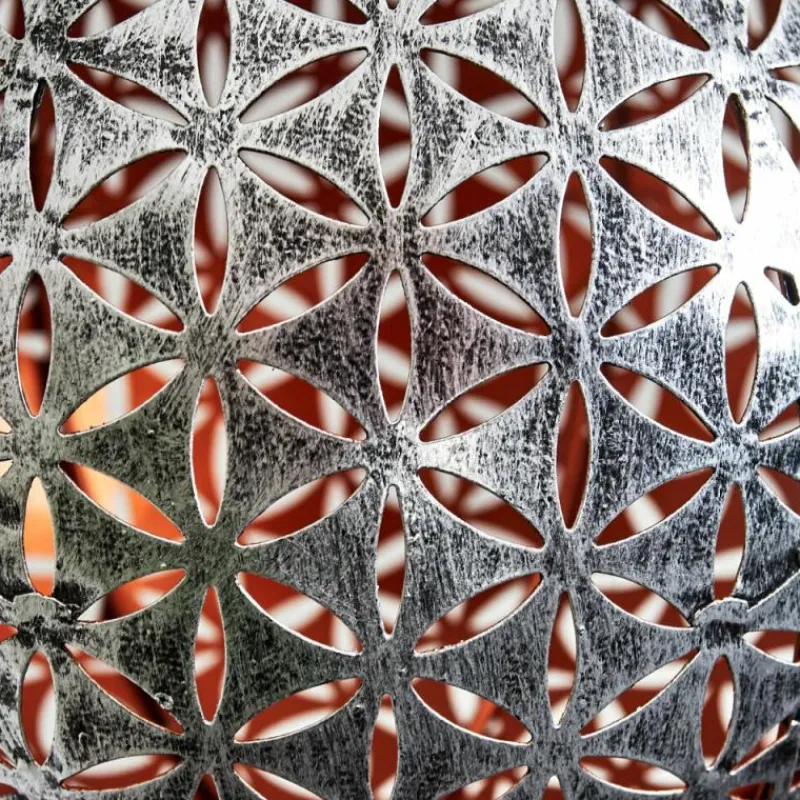 Lampes À Boules-hofstein lampe solaire Samoao LED Cuivre, Noir, Argenté, 1 lumière